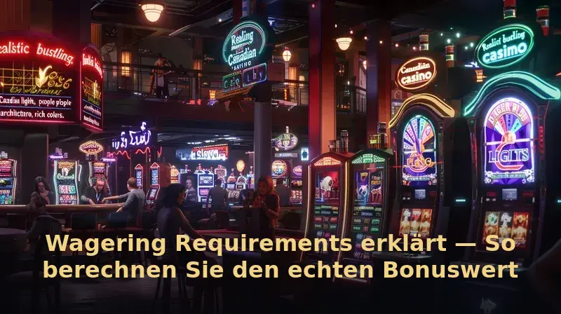 Umsatz Requirements erklärt — So berechnen Sie den echten Bonuswert