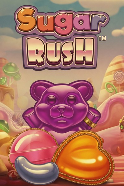 Sugar Rush Slot bei Betwest Casino