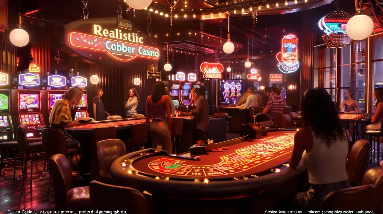 Exklusives Casino Interieur — Online Casino Bonus Deutschland